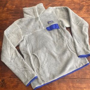 Women’s Patagonia Quarter-Zip Fleece-XS
